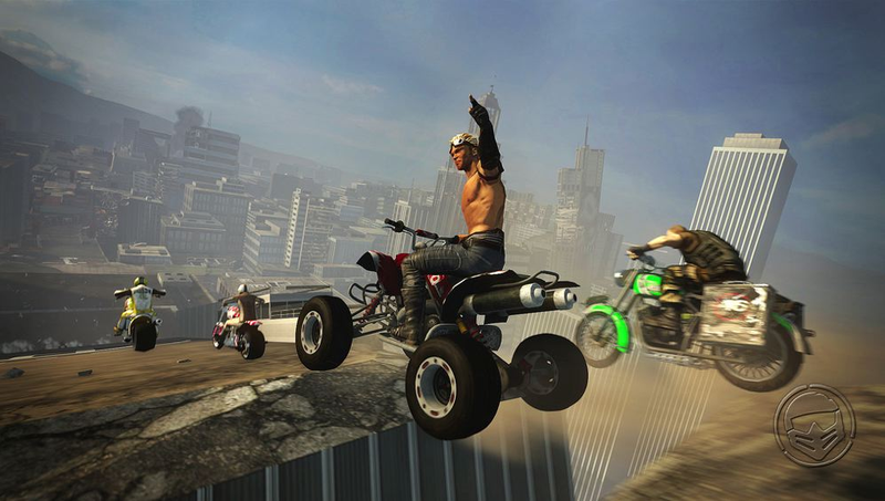 Illustration for article titled MotorStorm: Apocalypse's Iconic "Skyline"